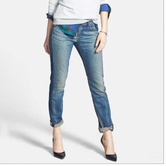 Rag & Bone ‘The Dre’ slim fit boyfriend jeans